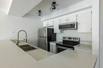 Kitchen appliances at Los Feliz, Los Angeles, CA, 90027